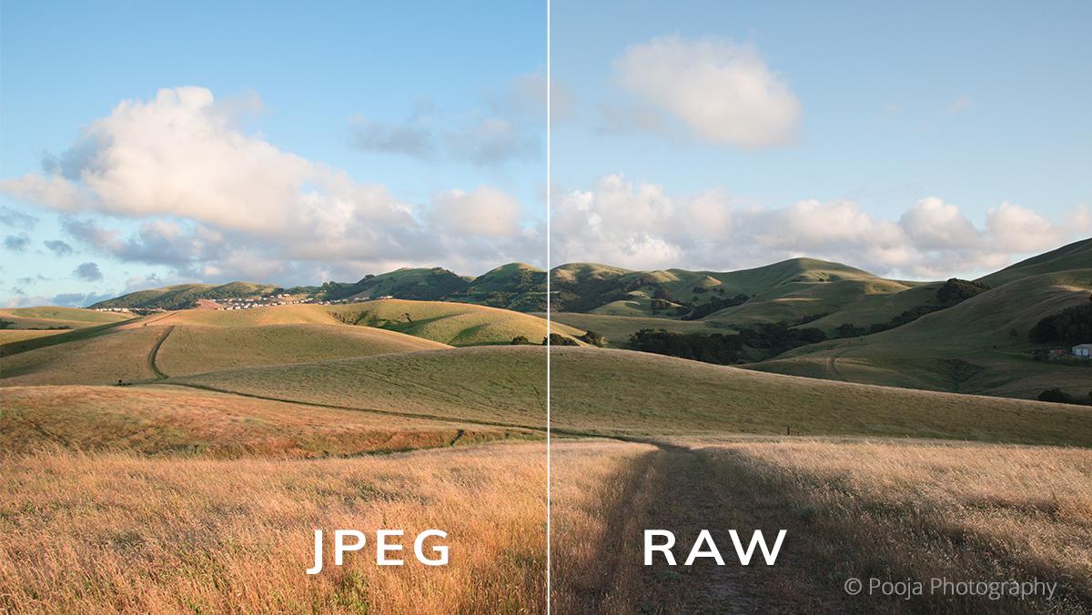 Portada JPG Vs RAW