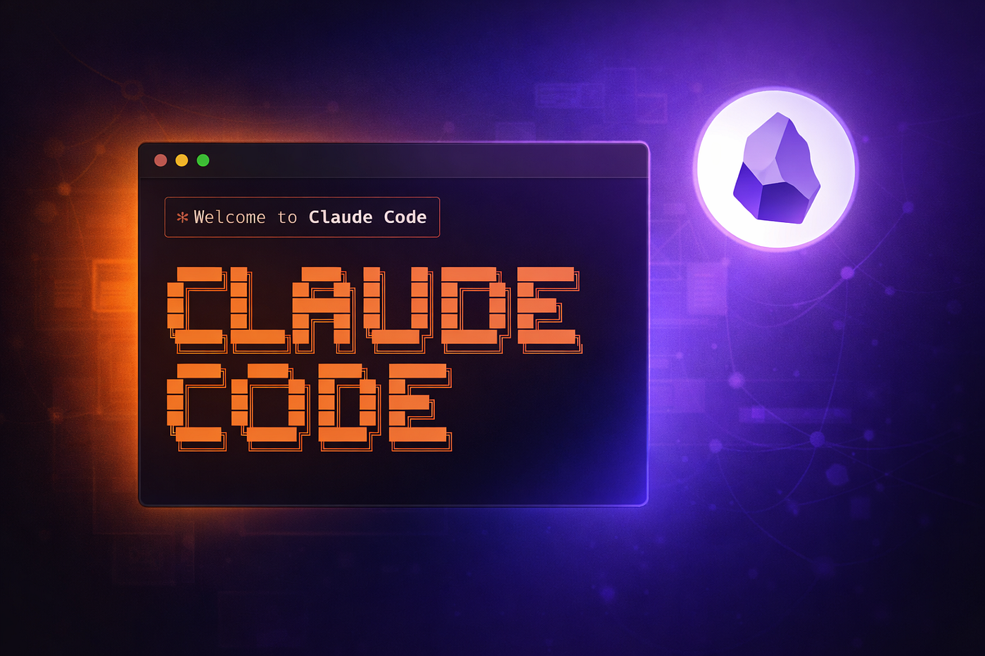 Portada Claude Code y Obsidian.