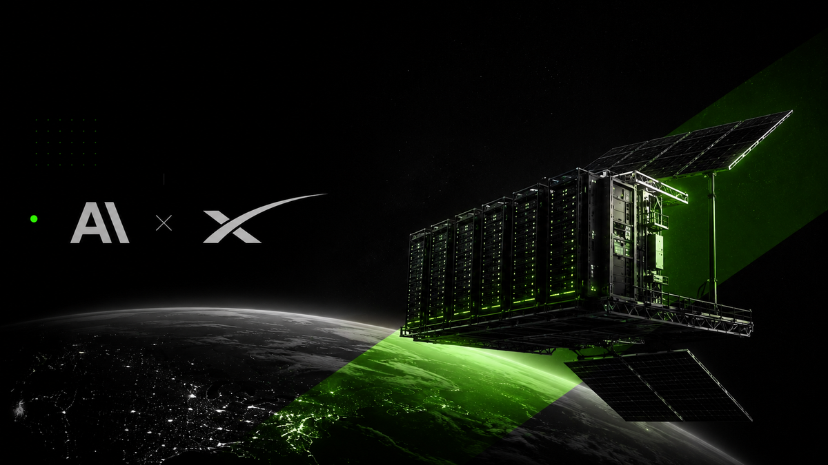 Portada Anthropic y SpaceX